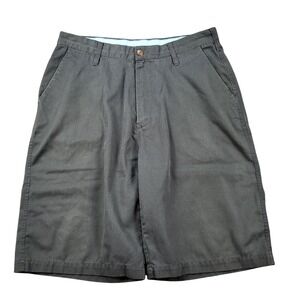 Volcom Weirdo Chino Shorts Corpo Class Charcoal Grey Mens Size 34 A093306